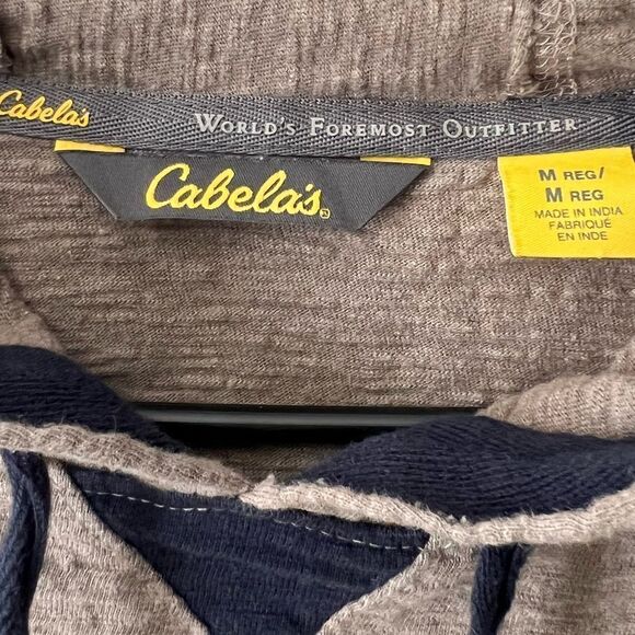 Cabela’s Lightweight Hoodie   - Picture 3 of 4